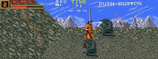 une photo d'Ã©cran de Rastan Saga 3 sur Arcade